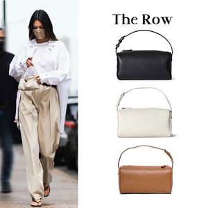 The Row Designers Monedero y bolso Hombro Bolsas de axila Correa Blanco Para mujer para hombre Viaje Bolsa de almuerzo cuadrada Luxurys Clutch Lolita Moda Crossbody Tote Bolsa de axila