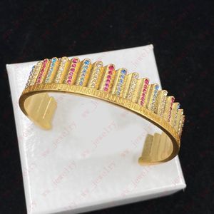 Patrón de enclavamiento vintage Abanico plegable Azul Plata Rosa Púrpura 3 colores Brazalete de cristal para mujer Brazalete ancho, diseñador de joyería de moda diseño de lujo, Navidad