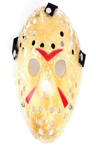 Vintage Jason Voorhees Freddy Hockey Festival Halloween Maskerade Partij Masker Grappige Prop Horror Maskers Kerst Cosplay Party3558625