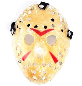 Vintage Jason Voorhees Freddy Hockey Festival Halloween Masquerade Party Mask Funny Prop Horror Masks Christmas Cosplay Party2665315