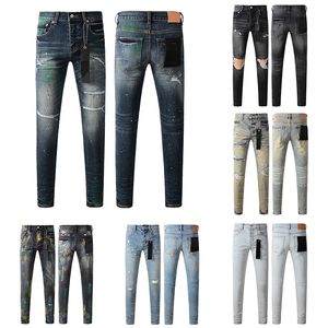 Jeans vintage jeans punk jeans jeans en détresse jeans mince jeans bergers jeans femmes pantalon de nouveau style spandex rock rock blue blue 29-45 taille