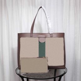 Vintage grande capacité sac fourre-tout Designer toile décontracté multicolore femmes sac à main haute qualité mode deux pièces ensemble