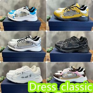 Vintage Cuir Daim Designer Glitter Chaussures Casual Running Sole Handmade Italie Marque Formateurs Ivory Star Femmes Hommes Baskets Sier Ice Cream Black Runners