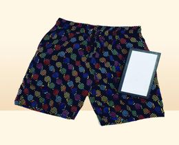 Vintage Letters Shorts Swimswear Mens Summer Casual Beach Pantal