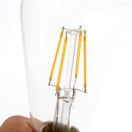 Vintage gloeilamp retro Edison -stijl LED Filament Home Exhibition Lamp E27 4W - ST64