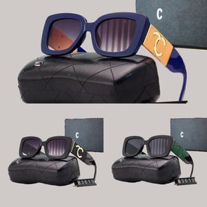 Lunettes de soleil de luxe vintage femme squareness noir bleu cadre lunettes de soleil uv400 lunettes de protection designers sport plage ombrage pratique fa095 E4