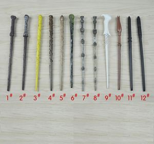 34 estilos Vintage Magic Wand Party Favor con caja de regalo Navidad Halloween Cosplay Gifts DHL HH9-3292 gratis