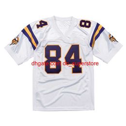 Vintage Men Youth Women Moss Randy 84 2000 Jerseys de football Taille S-4xl Custom de tout nom et numéro de numéro