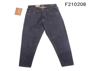 Vintage Men039s Jeans décontractés en denim tendance cône droite lâche Broidered Fashion High Quality Trasers8753816