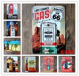 Vintage metalen tinnen bord Retro Platen Benzine Gas Olie Bier Route 66 Vintage Craft Home Restaurant KTV Keuken Bar Pub Borden Muur Ar1894905