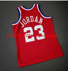 Vintage Michael Mitchell Ness 1989 All Star College Basketball Jersey Size S-4XL 5xl Custom elk naamnummer Jersey