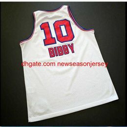 Vintage Mike Bibby College Basketball Jersey personalizado com qualquer número de nome