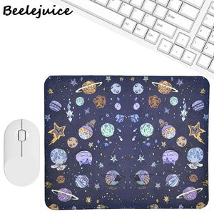 Tapis de clavier de bureau créatif étoile de lune Vintage tapis de souris d'ordinateur portable Kawaii tapis de bureau antidérapant tapis de bureau personnalisé décorations cadeaux