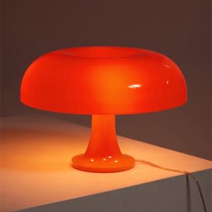 Vintage Mushroom italiano NessinoNesso Table s para dormitorio sala de estar decoración del hogar lámpara LED 220706