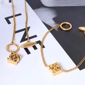 Vintage ketting Fashion Classic ketting charme 18K vergulde hanger Gold Bracelet Valentijnsdag cadeau voor meisjes