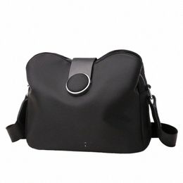 Vintage Nyl Sac à bandoulière étanche Femmes Sac à bandoulière sauvage Simple Menger Sac Quotidien Femme Sac à main Voyage Lady Purse Bolso O3r7 #