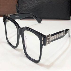 Vintage optiek Eyewear heyjackulat retro vierkante frame optische glazen op recept veelzijdige en royale stijl topkwaliteit met G331m