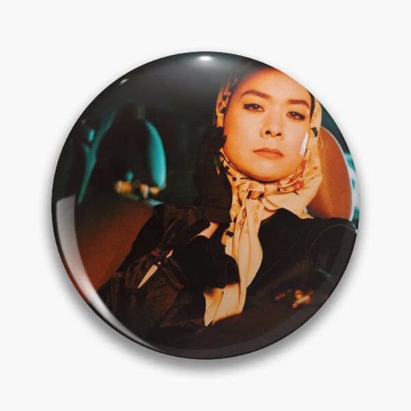 Broche d'épingle vintage mitski j'aime