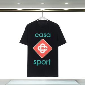 Tshirt Vintage Plus Size for Men and Women Casa Imprime à manches courtes Shirt Hip Hop Harajuku Style 240528