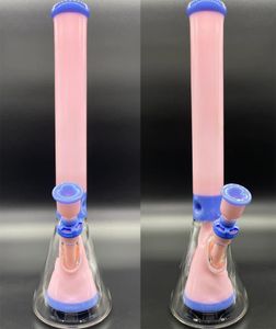 Vintage Premium beker glas Bong Hookah Water Rookpijp 18 -inch Originele Glass Factory Made kan het klantlogo plaatsen door DHL UPS CNE