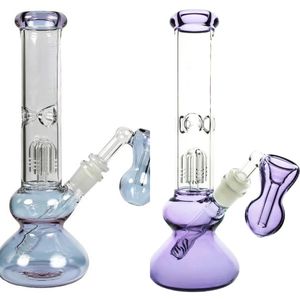 Vintage Premium Glass Bong Hookah 12inch Tree Perc Original Factory Directe verkoop kan een klantlogo door DHL UPS CNE plaatsen