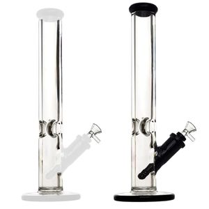 Vintage PREMIUM Glass Bong Water Hookah 9MM 16INCH Pipes avec bol ou banger Original Glass Factory peut mettre le logo du client par DHL UPS CNE