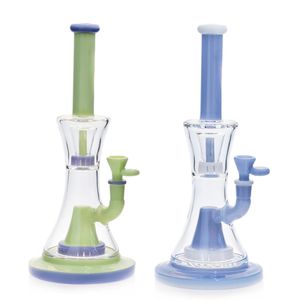 Vintage Premium HSS Glass Bong Hookah Two Tone Bubbler 13inch Original Factory Directe verkoop kan een klantlogo door DHL UPS CNE plaatsen