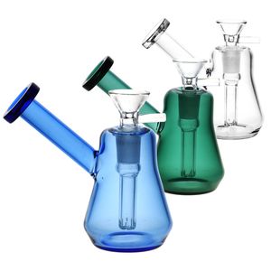 Vintage Premium Puslar Glass Bong Pipe à eau narguilé 4,5 pouces huile Dab Rigs fumer peut mettre le logo du client par UPS DHL CNE