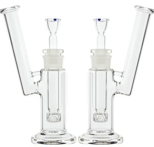 Vintage Premium Pulsar Glass Bong Pipe à eau narguilé Oil Dab Rigs fumer 11 pouces de hauteur peut mettre le logo du client par UPS DHL