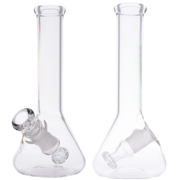 Vintage PREMIUM ZOB Glass Bong Water Hookah Pipa para fumar con tazón 13 pulgadas 7 MM Original Glass Factory made puede poner el logotipo del cliente por DHL UPS CNE