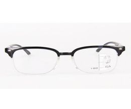 Lunettes de lecture progressives vintage monture noire lunettes multifocales multi focus près et loin femmes hommes lunettes multifonctions 16706998