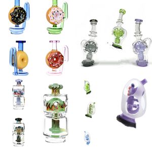 ADJUNTO DE VIDRIO vintage Reemplazo de vidrio Bong Agua Hookah Vidrio original Hecho en fábrica puede poner el logotipo del cliente por DHL UPS CNE