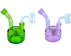 Vintage Pulsar Glass Pipe Bong Water Hookah Fumer Pipe Original Glass Factory Made peut mettre le logo du client par DHL UPS CNE