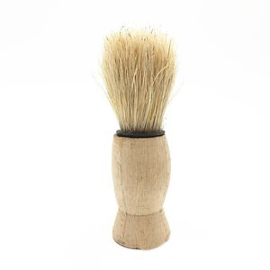 Vintage Pure Badger Hair Removal Beard Shaving Brush For Mens Shave Tools Cosmetic Tool Free Shipping ZA2022