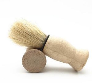 Vintage pur blaireau épilation barbe blaireau pour hommes rasage outils cosmétique outil livraison gratuite