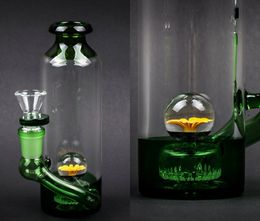 Vintage Puslar Bottle Glass BONG Hookah Pipes Brûleur à mazout avec bol ou Banger peut mettre le LOGO du client par DHL UPS CNE