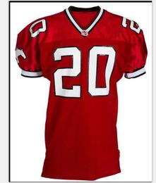 Vintage zeldzame mannen Calgary Stampeders # 20 Doug Flutie Real Embroidery College Football Jersey Size S-5XL of Custom Any Name of Number Jersey