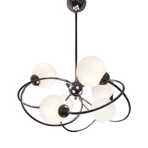 Lampes suspendues en verre rétro vintage Modo Lustre G9 Ampoules pour salon chambre cuisine