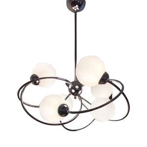 Vintage retro glazen hanglampen modo kroonluchter g9 bollen voor woonkamer slaapkamer keuken