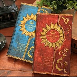 Vintage Retro Papier Notebook Journal Oude Oude Boek Dagboek Notepad voor Gift Koreaans Briefpapier Office School Supplies 220401