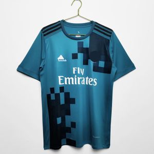 Vintage Retro Series 17 18 Real Madrids T-shirt vintage Cannavaro BELLINGHAM CAMAVINGA hommes Version Maillots de football Maillot de football Fans Tops KROOS Tchouameni