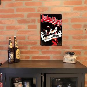 Vintage Rock Band Metal Sign Metal Poster Tin Teken Plaque Metalen Wandplaat Workshop Bar Pub Garage Club Retro Home Wall Decor