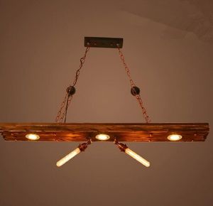 Vintage touw hanglampen loft creatieve industriële lamp E27 Edison bulb Amerikaanse stijl voor restaurant / bar huisdecoratie myy