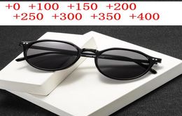 Vintage redondo bifocal gafas de lectura para hombres mujeres gafas de sol retro lector diseñador de marca lupa diopter presbitópico nx303u1572245
