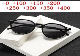 Vintage rond bifocal soleil lunettes de lecture hommes femmes rétro lunettes de soleil lecteur marque concepteur dioptrie loupe presbyte NX2682329