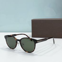 Vintage ronde zonnebrillen Havana Green Mens Summer Shades Sunnies Lunettes de Soleil bril Occhiali da Sole UV400 Eyewear