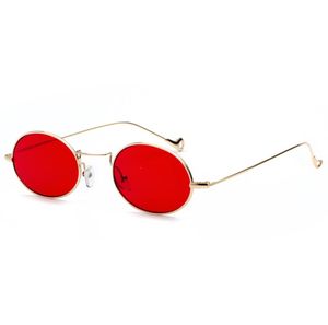 Vintage lunettes de soleil rondes femmes océan couleur lentille miroir lunettes de soleil femme marque Design métal cadre cercle lunettes Oculos UV4003399911