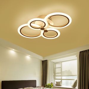 Vintage Rustic Contemporary Modern Led Ceiling Round Square Ring Flower Acrylic Chandelier Bedroom Dining Room Hallway Lighting EMS