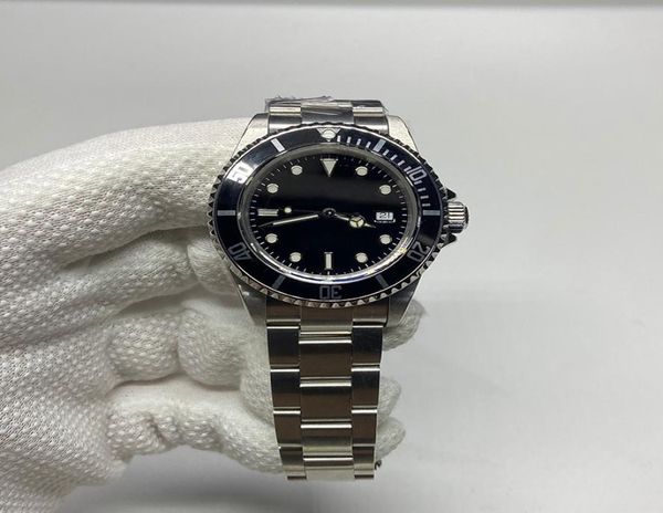 Vintage SD Black Deluxe Watch BP Factory 39 mm Black Aluminium Swiss 2836 Mouvement automatique Mens Watch9717068