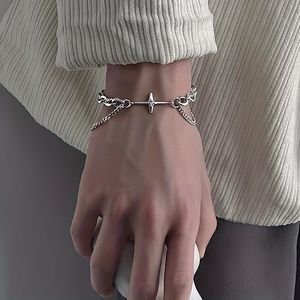 Bracelet étoile à six points vintage Bijoux de fête de mode de mode punk bracelets de bracelets de bracele